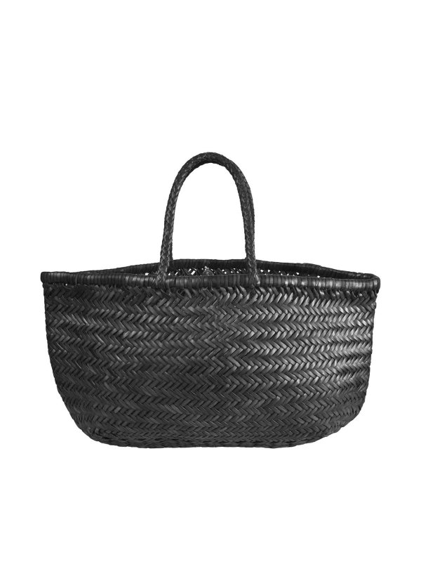 DRAGON DIFFUSION: shopper - Borsa Triple Jump Big nera