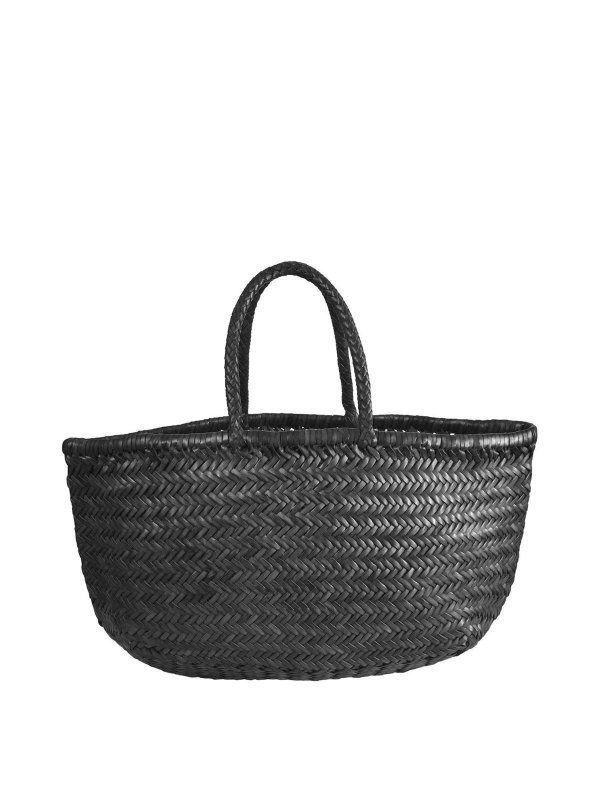 iKRIX DRAGON DIFFUSION: shopper - Borsa Triple Jump Big nera