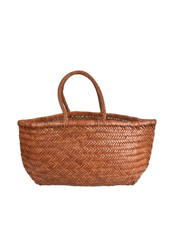 DRAGON DIFFUSION: Handtaschen - Shopper - Braun