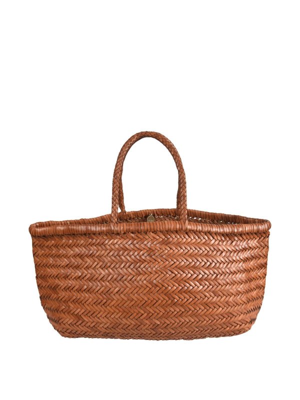 DRAGON DIFFUSION: Handtaschen online - Shopper - Braun