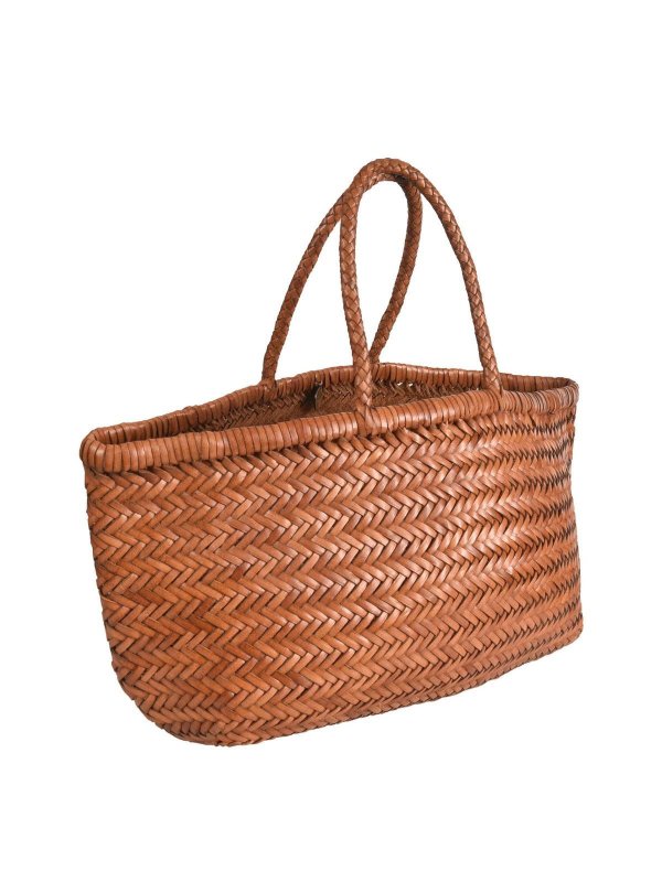 iKRIX DRAGON DIFFUSION: Handtaschen - Shopper - Braun