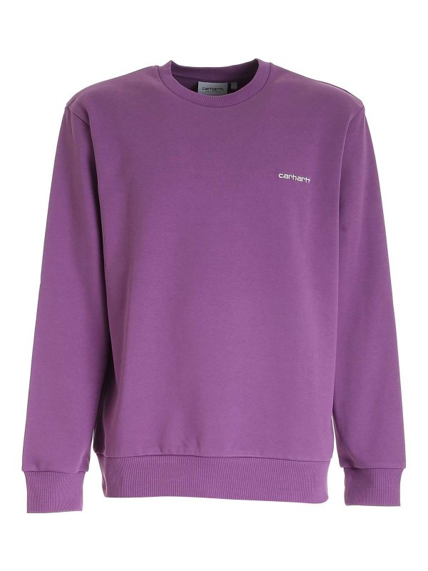 CARHARTT: Sweatshirts und Pullover - Sweatshirt - Lila