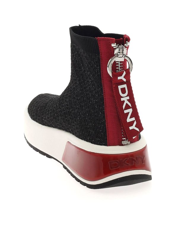 iKRIX DKNY: スニーカー - スニーカー - 黒