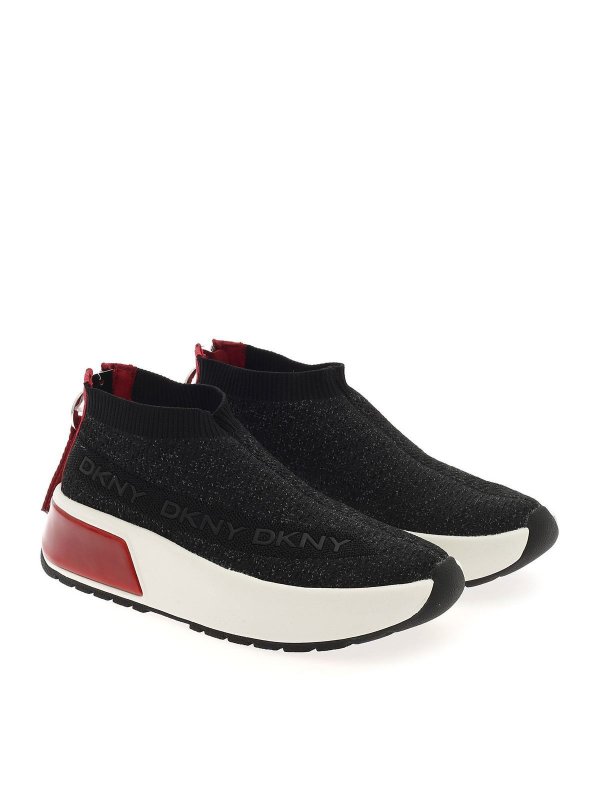 DKNY: Chaussures de sport online - Baskets - Noir