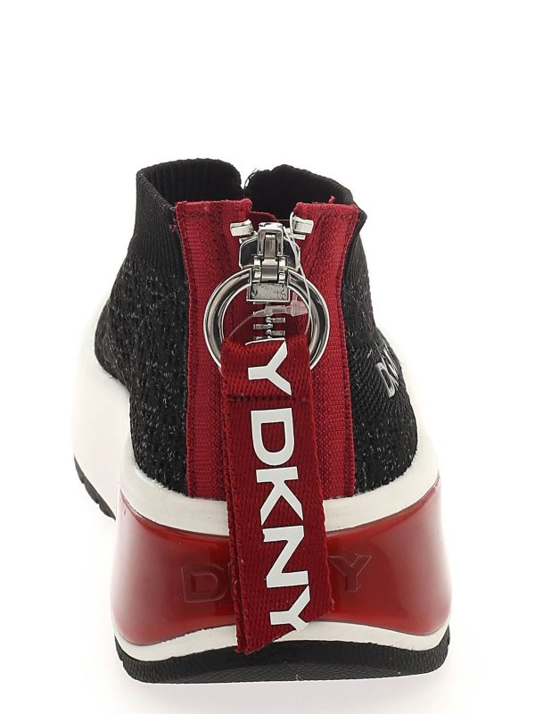 Baskets - Noir shop online: DKNY