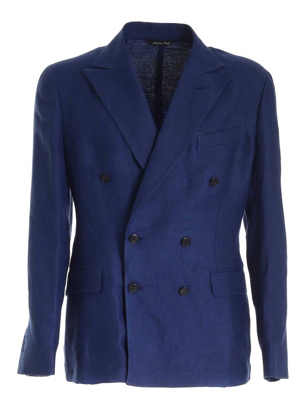 Brian Dales: Vestidos casual - Traje Casual - Azul