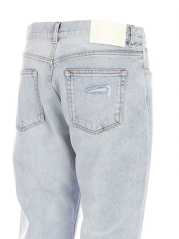 iKRIX m.s.g.m.: jeans dritti, a sigaretta - Jeans destroyed azzurri