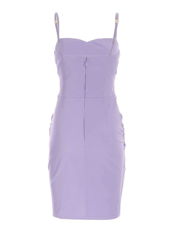 ELISABETTA FRANCHI: abiti al ginocchio online - Tubino in cady