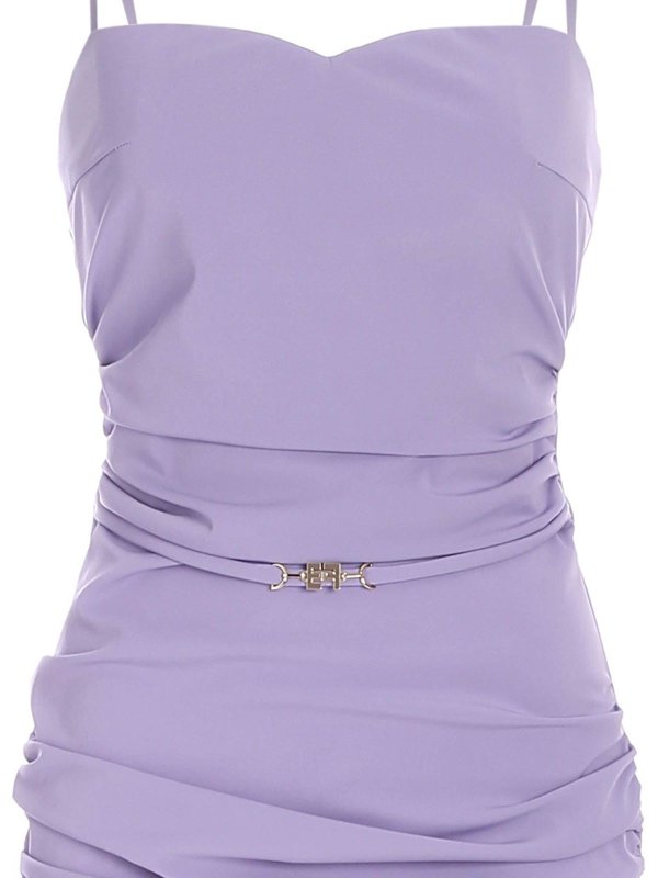 iKRIX ELISABETTA FRANCHI: abiti al ginocchio - Tubino in cady