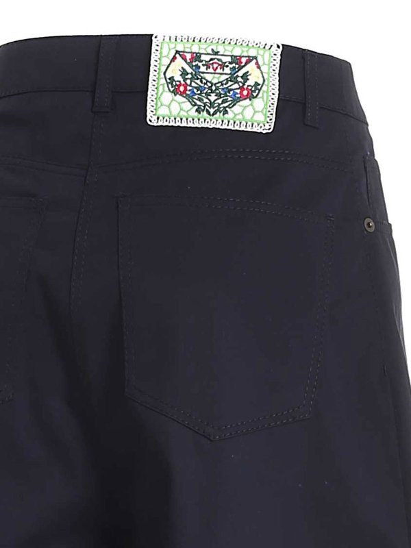 iKRIX Vivetta: Pantalons casual - Pantalons Décontractés - Bleu