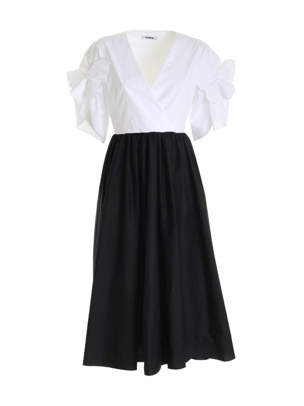 Vivetta: Vestidos largos - Vestido Largo - Blanco