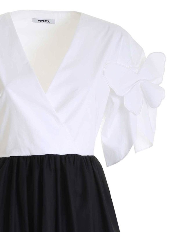 iKRIX Vivetta: Vestidos largos - Vestido Largo - Blanco