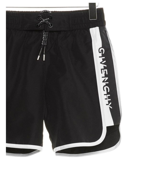 iKRIX GIVENCHY: 水着 - スイムショーツ/スイムトランクス - 黒