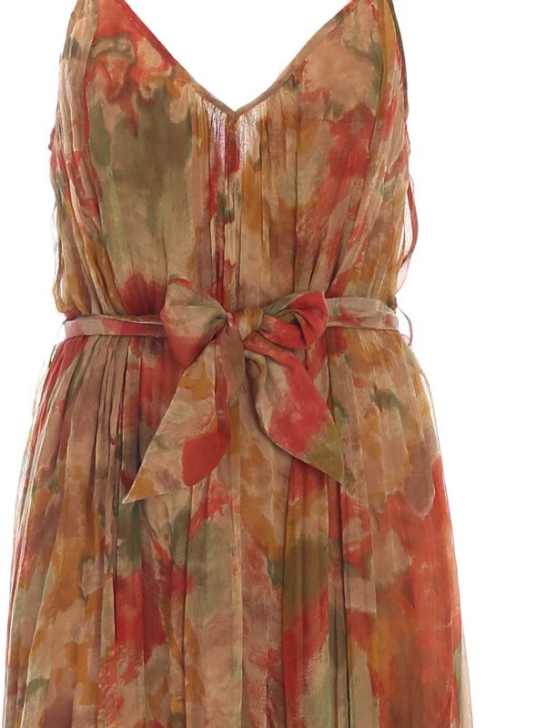 iKRIX Mes Demoiselles: マキシドレス - マキシドレス - マルチカラー