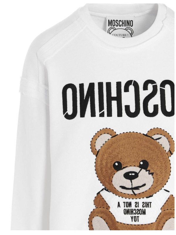 iKRIX MOSCHINO: Sweatshirts & Pulls - Sweat-Shirts - Blanc
