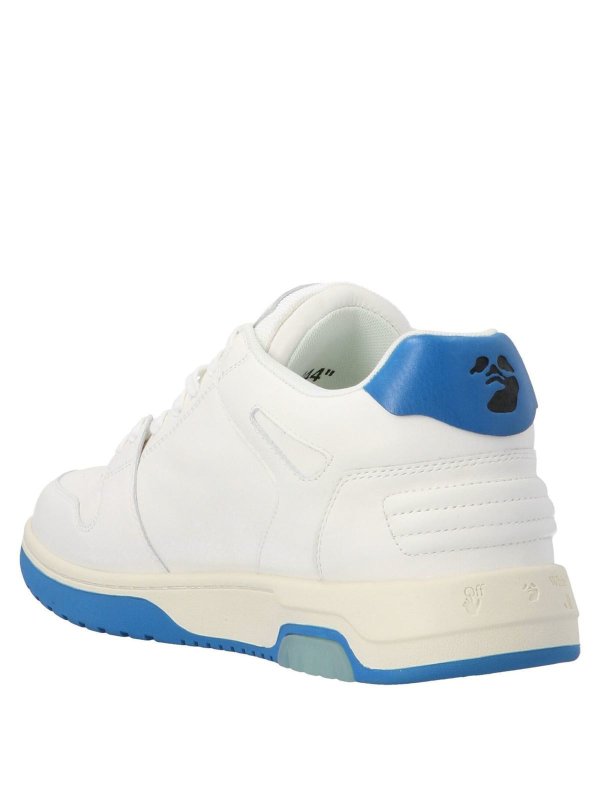 OFF-WHITE: Chaussures de sport online - Baskets - Bleu Clair