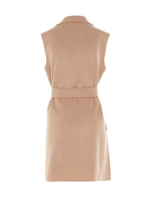WEEKEND MAX MARA: Lange Mäntel online - Langer Mantel - Beige
