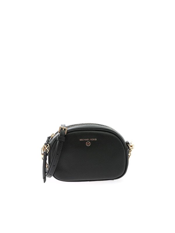 MICHAEL KORS: cross body bags - Jet Set Charm oval camera bag