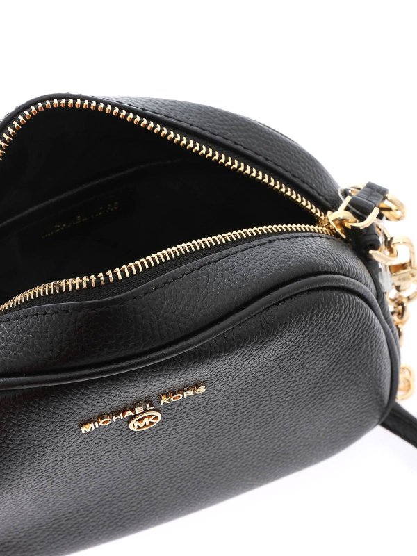Jet Set Charm oval camera bag shop online: MICHAEL KORS
