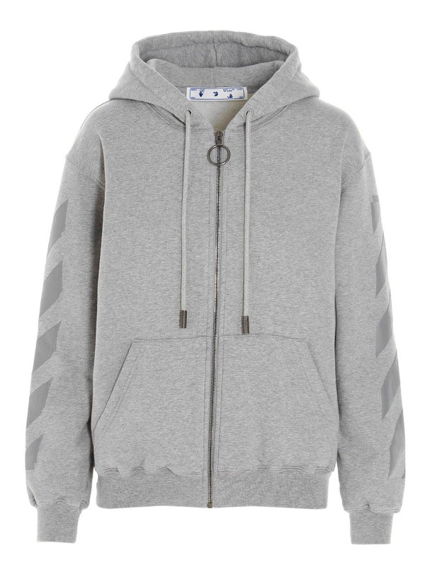 OFF-WHITE: Sudaderas y suéteres - Sudadera - Arrow