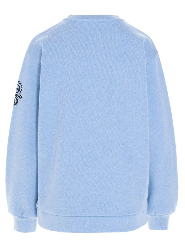 STELLA McCARTNEY: Sweatshirts und Pullover online - Sweatshirt - Hellblau