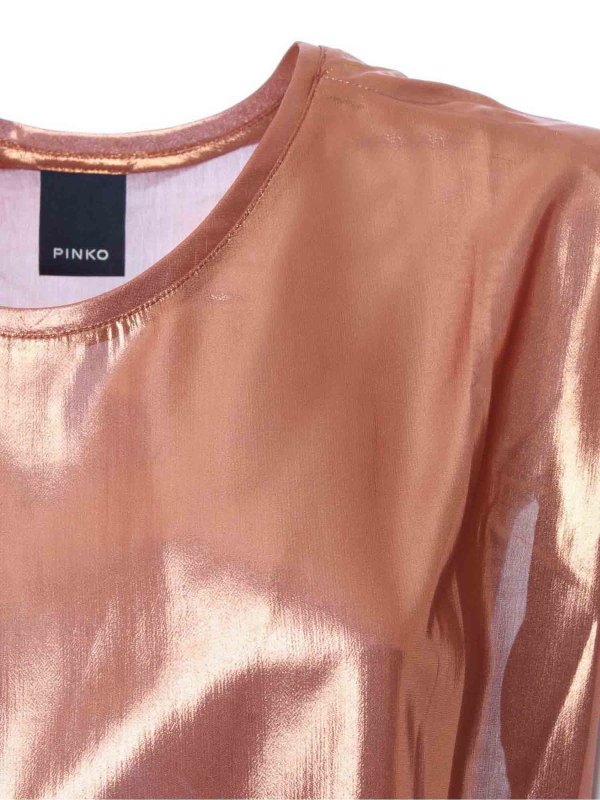 iKRIX Pinko: Blusas - Blusa - Bronce