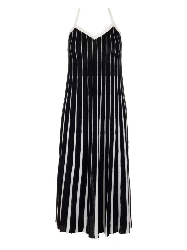 VALENTINO RED: Vestidos largos - Vestido Largo - Negro