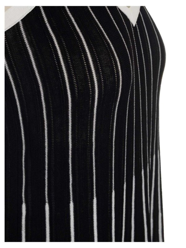 iKRIX VALENTINO RED: Vestidos largos - Vestido Largo - Negro