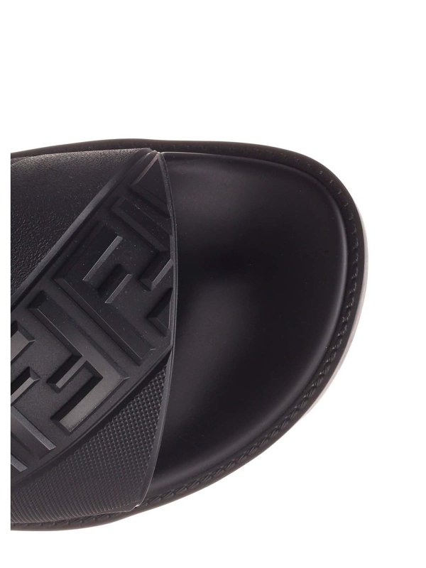 Fussbett slide sandals shop online: FENDI