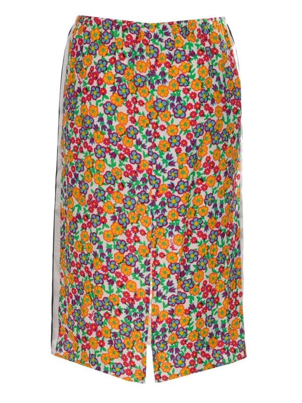 Marni: ニーレングススカート＆ミディ丈 online - 膝丈/ミディスカート - マルチカラー