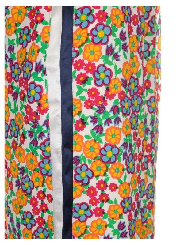 iKRIX Marni: ニーレングススカート＆ミディ丈 - 膝丈/ミディスカート - マルチカラー