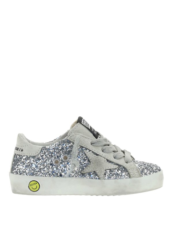 GOLDEN GOOSE: Sneaker - Sneaker - Silber
