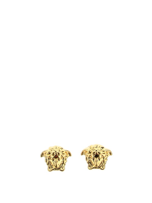VERSACE: earrings - Gold-tone earrings