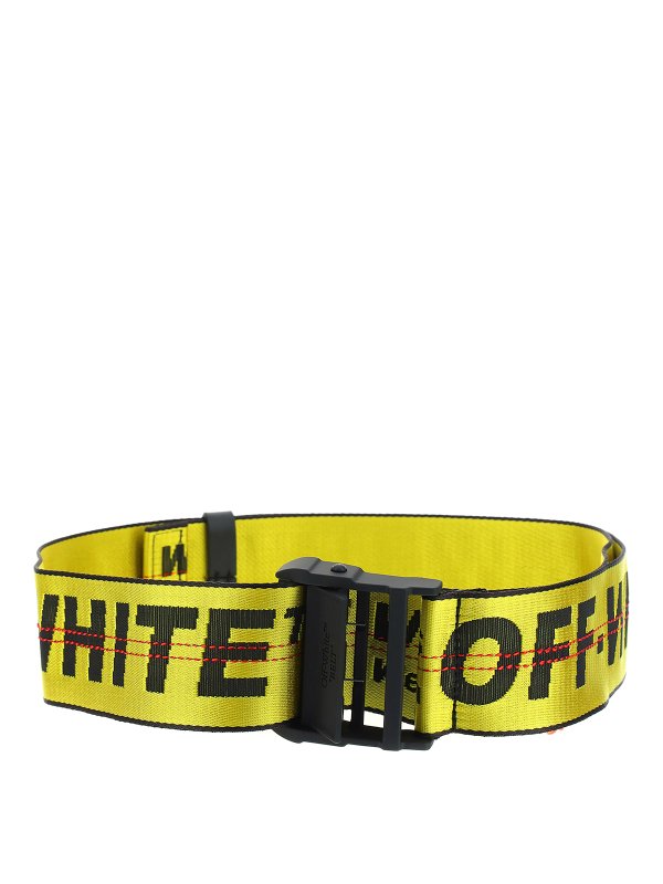 OFF-WHITE: Gürtel online - Gürtel - Gelb