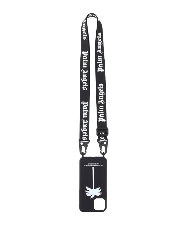 Palm Angels: Cases & Covers - iPhone 12 neck holder
