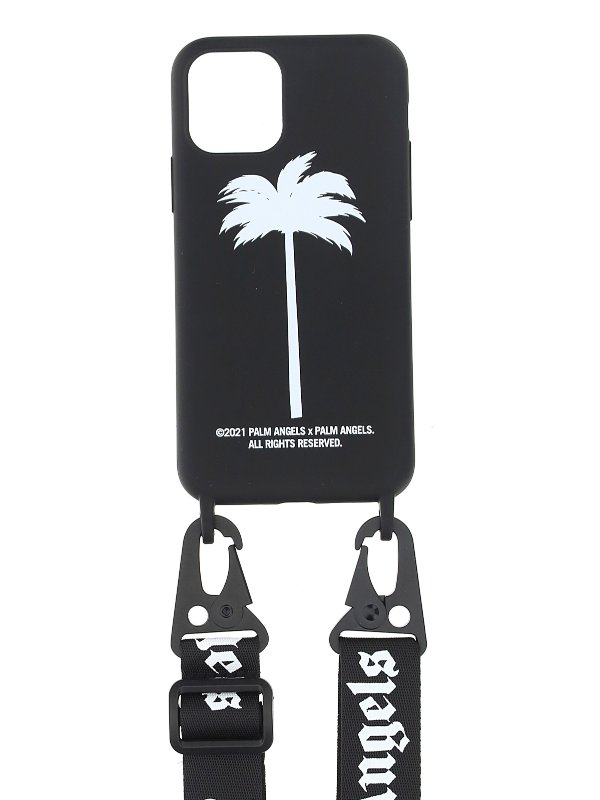 Palm Angels: Cases & Covers online - iPhone 12 neck holder