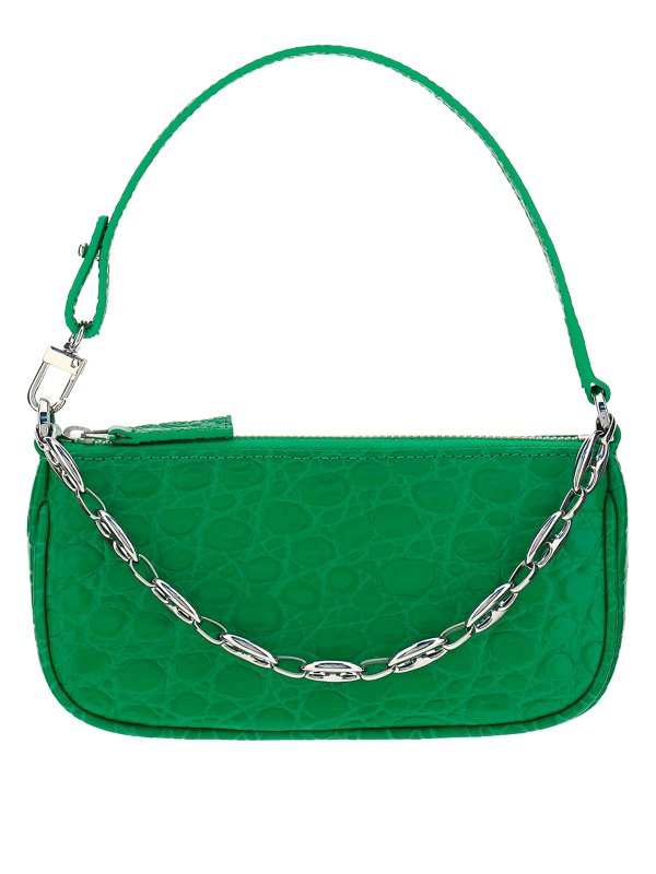 BY FAR: shoulder bags - Mini Rachel bag