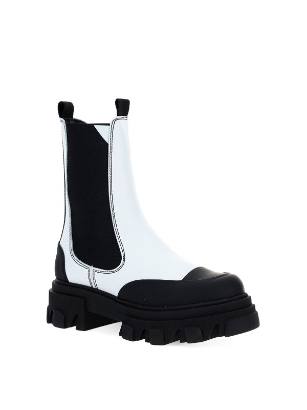 GANNI: Botas online - Botas - Bicolor