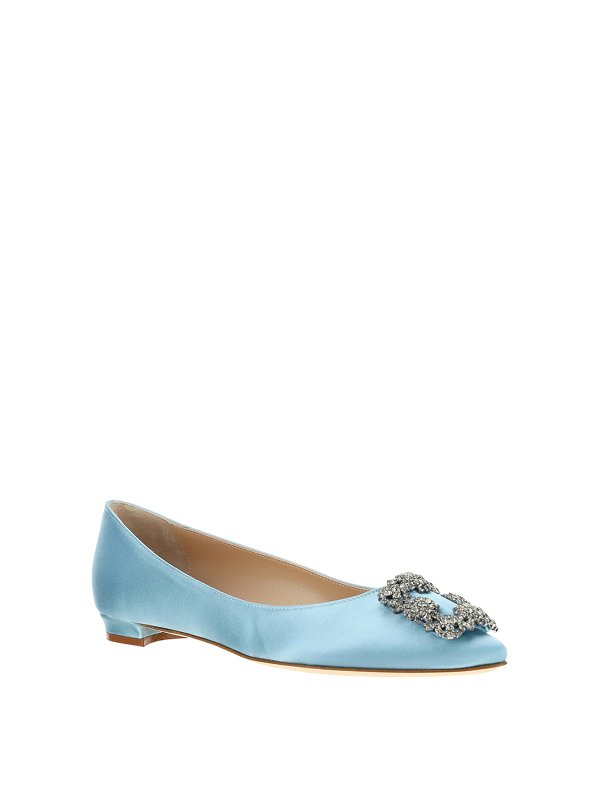 MANOLO BLAHNIK: flat shoes online - Hangisi flats