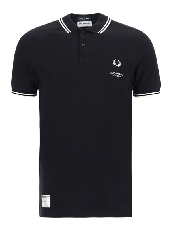FRED PERRY: polo shirts - Logo embroidery polo
