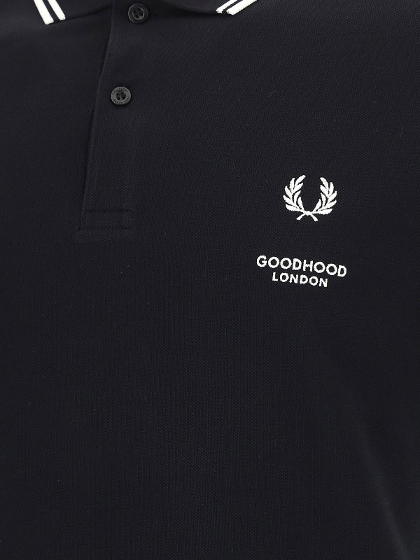 iKRIX FRED PERRY: polo shirts - Logo embroidery polo