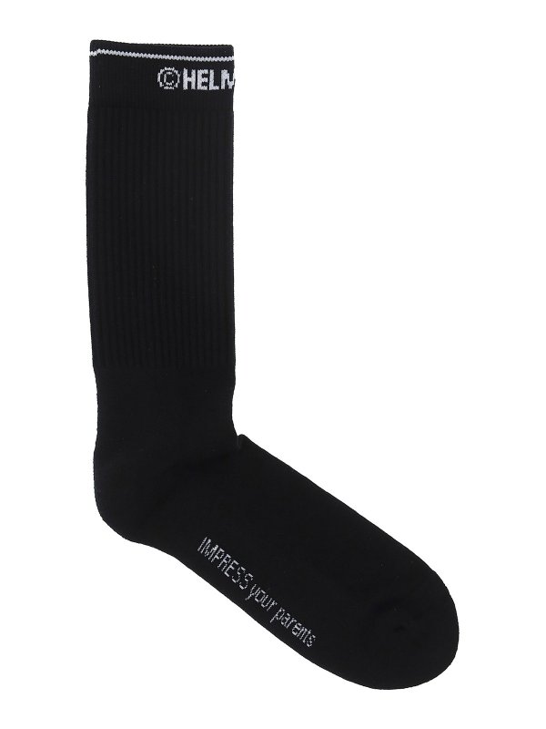 HELMUT LANG: Socken online - Socken - Schwarz