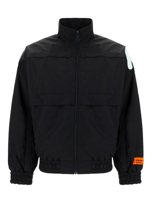 Heron Preston: カジュアルジャケット - カジュアルジャケット - 黒