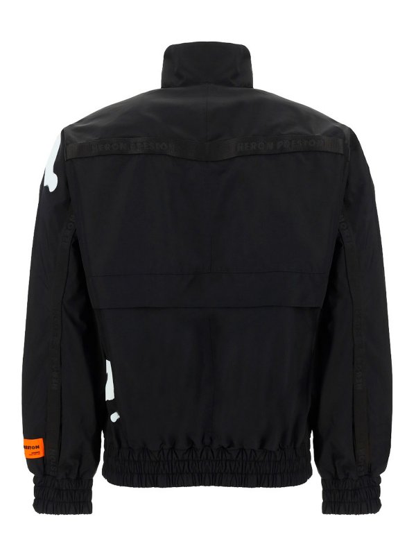 Heron Preston: カジュアルジャケット online - カジュアルジャケット - 黒