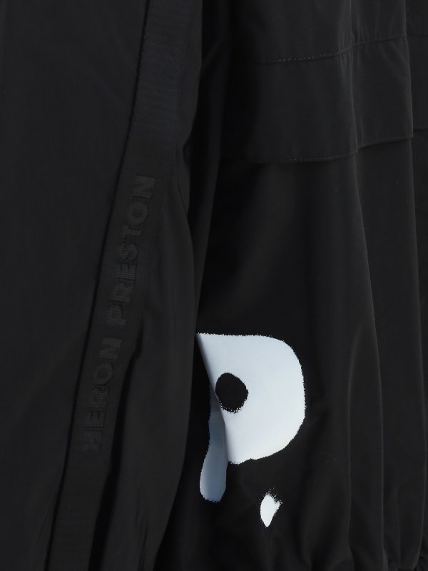 iKRIX Heron Preston: カジュアルジャケット - カジュアルジャケット - 黒