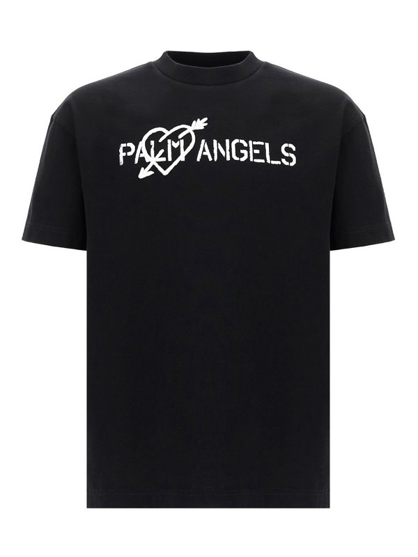 Palm Angels: t-shirts - Jersey T-shirt