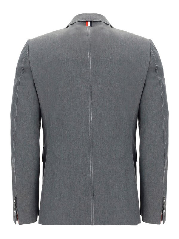 THOM BROWNE: Vestes de costume online - Blazer - Gris