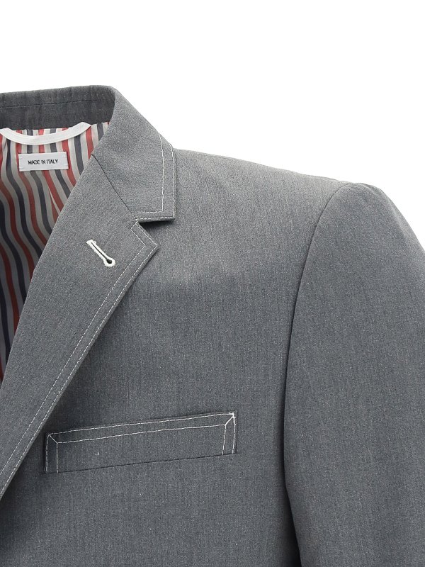 iKRIX THOM BROWNE: Vestes de costume - Blazer - Gris