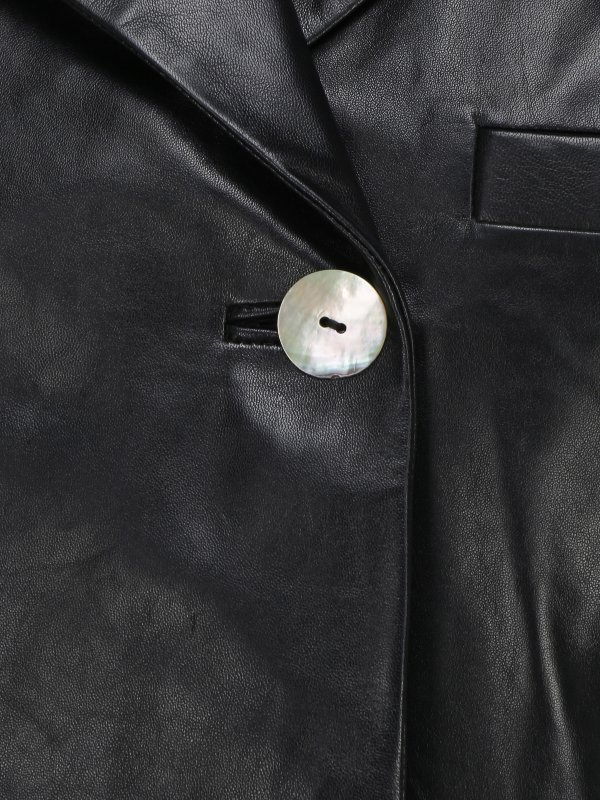 iKRIX GANNI: leather jacket - Leather jacket