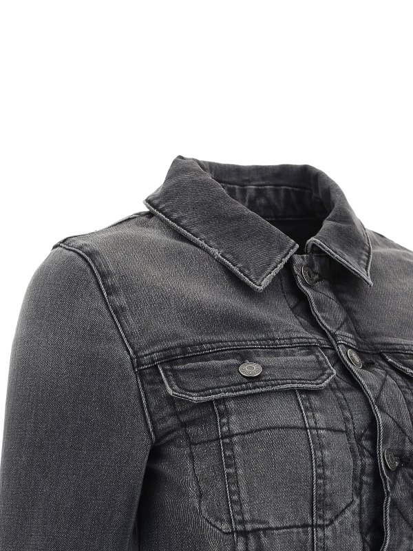 Veste En Jean Zadig & Voltaire - Taille M - 100% Coton - Neuf Avec Étiquettes - Style Décontracté